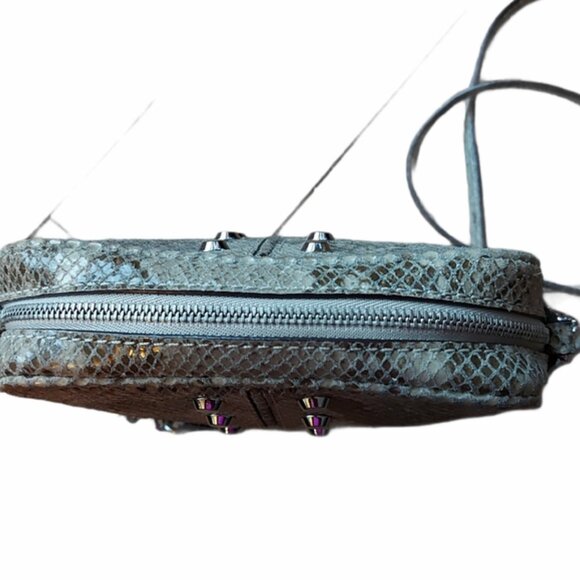 Michael Michael Kors snakeskin studded mini bag - Picture 5 of 10